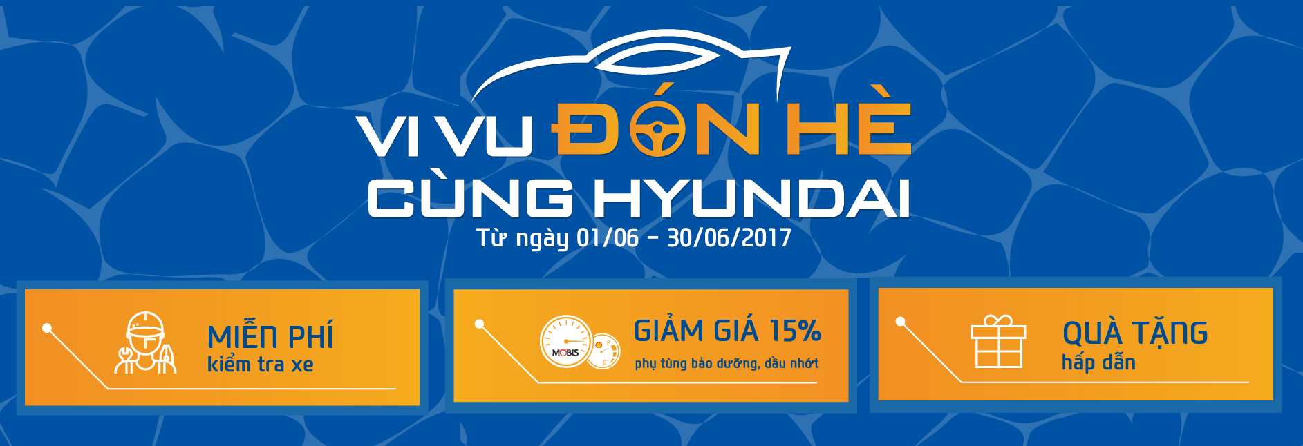 Chương trình tri ân khách hàng dịch vụ hè 2017